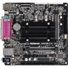 Материнская плата ASRock J4005B-ITX + Celeron J4005 onboard