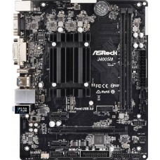 Материнская плата ASRock J4005M + Celeron J4005 onboard