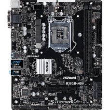 Материнская плата ASRock B360M-HDV