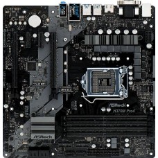 Материнская плата ASRock H370M Pro4