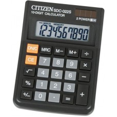 Калькулятор Citizen SDC-022S