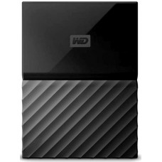 Внешний жесткий диск 2Tb Western Digital My Passport Black (WDBLHR0020BBK)