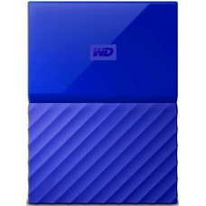 Внешний жесткий диск 2Tb Western Digital My Passport Blue (WDBLHR0020BBL)