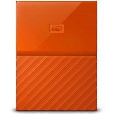 Внешний жесткий диск 2Tb Western Digital My Passport Orange (WDBLHR0020BOR)