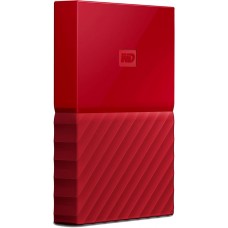 Внешний жесткий диск 2Tb Western Digital My Passport Red (WDBLHR0020BRD)