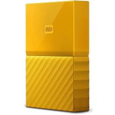 Внешний жесткий диск 2Tb Western Digital My Passport Yellow (WDBLHR0020BYL)