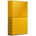 Внешний жесткий диск 2Tb Western Digital My Passport Yellow (WDBLHR0020BYL)