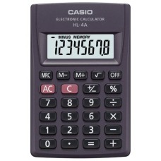 Калькулятор CASIO HL-4A