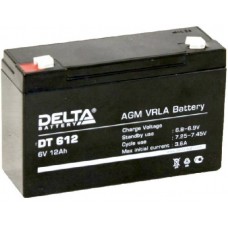 Аккумуляторная батарея Delta DT612