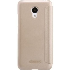 Чехол Nillkin Sparkle Folio Case для Meizu M3e Gold