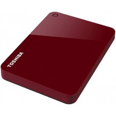 Внешний жесткий диск 2Tb Toshiba Canvio Advance Red (HDTC920ER3AA)