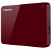 Внешний жесткий диск 2Tb Toshiba Canvio Advance Red (HDTC920ER3AA)