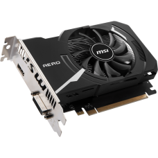 Видеокарта nVidia GeForce GT1030 MSI PCI-E 2048Mb (GT 1030 AERO ITX 2GD4 OC)