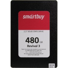 Твердотельный накопитель 480Gb SSD SmartBuy Revival 3 (SB480GB-RVVL3-25SAT3)