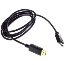 Кабель Buro DisplayPort (M) - HDMI (M), 1.8м (BHP RET HDMI_DPP18)