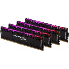 Оперативная память 32Gb DDR4 2933MHz Kingston HyperX Predator (HX429C15PB3AK4/32) (4x8Gb KIT)