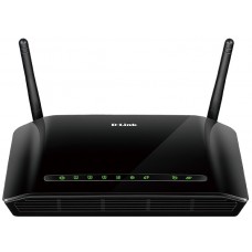 Wi-Fi маршрутизатор (роутер) D-Link DSL-2740U/RA/V2A