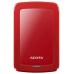 Внешний жесткий диск 2Tb ADATA HV300 Red (AHV300-2TU31-CRD)