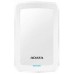 Внешний жесткий диск 2Tb ADATA HV300 White (AHV300-2TU31-CWH)