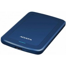 Внешний жесткий диск 2Tb ADATA HV300 Blue (AHV300-2TU31-CBL)