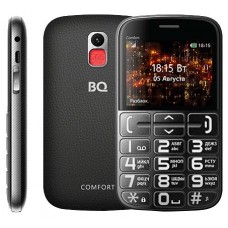 Телефон BQ Mobile BQ-2441 Comfort Black/Silver