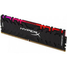 Оперативная память 8Gb DDR4 2933MHz Kingston HyperX Predator RGB (HX429C15PB3A/8)