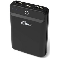 Внешний аккумулятор Ritmix RPB-10003L 10000 мА Black