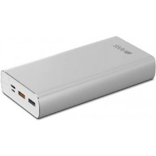 Внешний аккумулятор HIPER Power Bank MPX20000 20000 мАч Silver