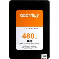 Твердотельный накопитель 480Gb SSD SmartBuy Jolt (SB480GB-JLT-25SAT3)