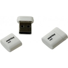 USB Flash накопитель 16Gb SmartBuy Lara White (SB16GBLARA-W)