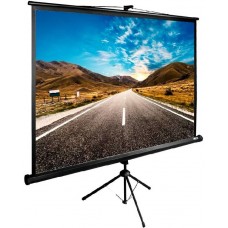 Экран напольный Cactus TriExpert 160x160см (CS-PSTE-160X160-BK)