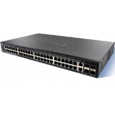 Коммутатор (switch) Cisco SG350X-48P-K9-EU