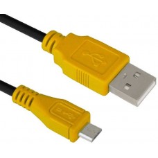 Кабель Greenconnect USB - microUSB, 0.5м (GCR-UA3MCB1-BB2S-0.5m)