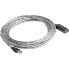 Кабель удлинительный Greenconnect USB 2.0 A (M) - A (F), активный, 7.5м (GCR-50503)