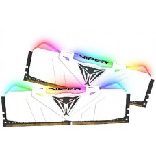 Оперативная память 16Gb DDR4 2666MHz Patriot Viper RGB (PVR416G266C5KW) (2x8Gb KIT)