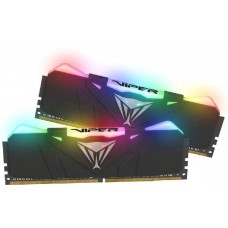 Оперативная память 16Gb DDR4 3000MHz Patriot Viper RGB (PVR416G300C5K) (2x8Gb KIT)