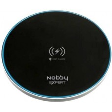 Беспроводное зарядное устройство Nobby Expert NBE-WC-12-01 Black