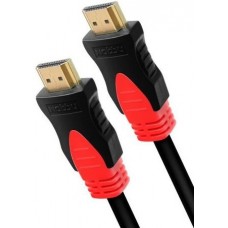 Кабель Nobby HDMI - HDMI v2.0, 1m (NBP-HC-10-01)