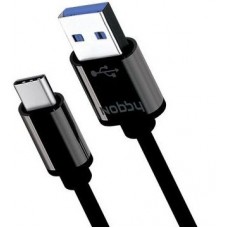 Кабель Nobby Comfort Black USB3.0 - USB-C, 1м (014-001)