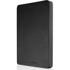 Внешний жесткий диск 1Tb Toshiba Canvio Alu Black (HDTH310EK3AB)