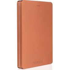 Внешний жесткий диск 1Tb Toshiba Canvio Alu Red (HDTH310ER3AB)