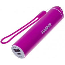 Внешний аккумулятор Harper PB-2602 Pink