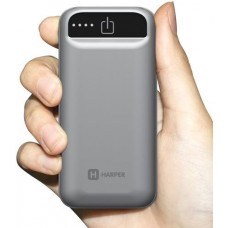 Внешний аккумулятор Harper PB-2605 Grey