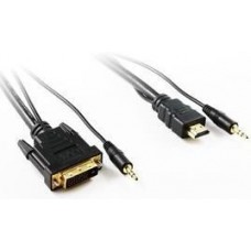 Кабель Cisco CAB-DVI-HDMI-8M+=