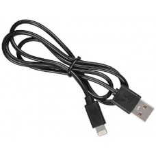 Кабель Buro USB - Lightning, 0.8м (BHP LIGHTNING 0.8) Black