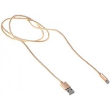 Кабель Buro USB - MicroUSB, 1м (BHP RET MICUSB-BR) Gold