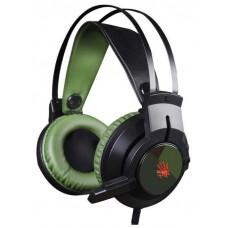 Гарнитура A4Tech Bloody J450 Black/Green