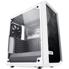 Корпус Fractal Design Meshify C TG White