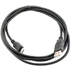 Кабель VCOM USB 2.0 A (M) - Micro USB B (M), 1м (VUS6945-1M)