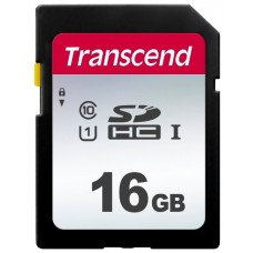 Карта памяти 16Gb Transcend SDHC Class 10 (TS16GSDC300S)